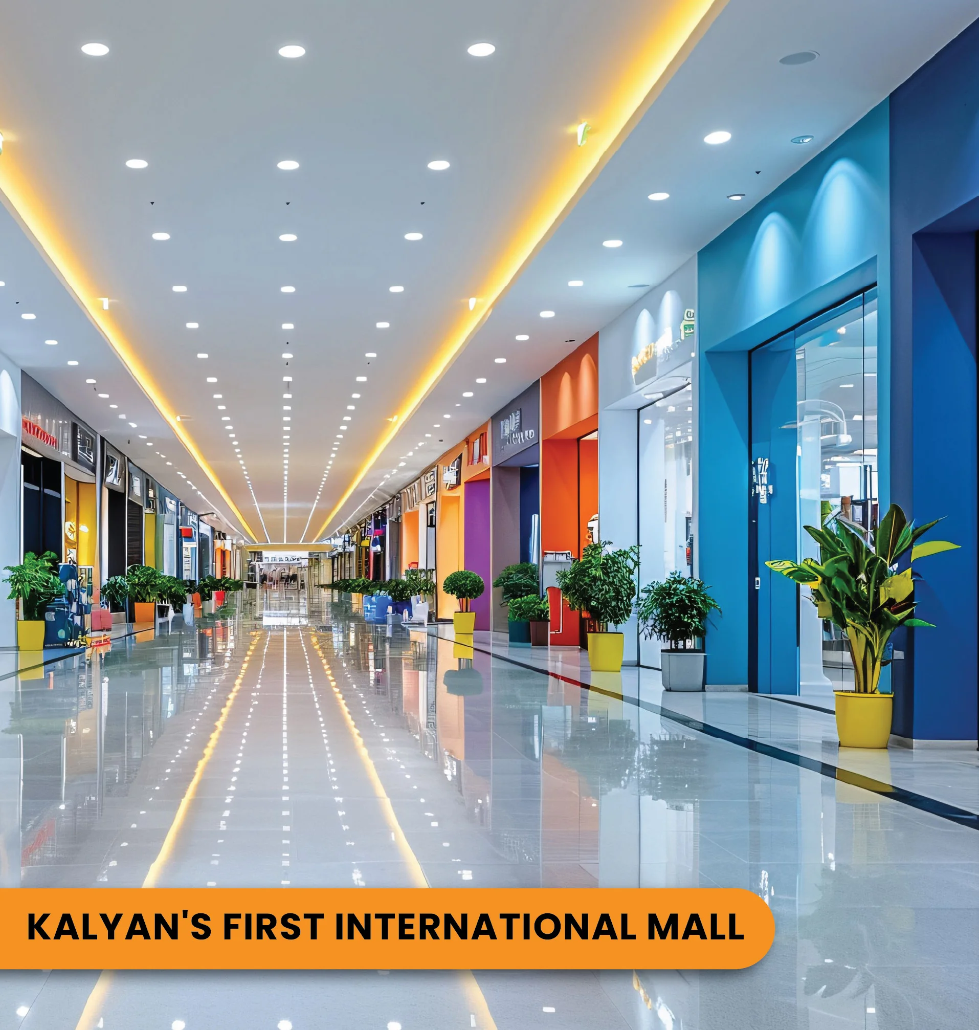 Sunteck Harbour Kalyan Global Retail District