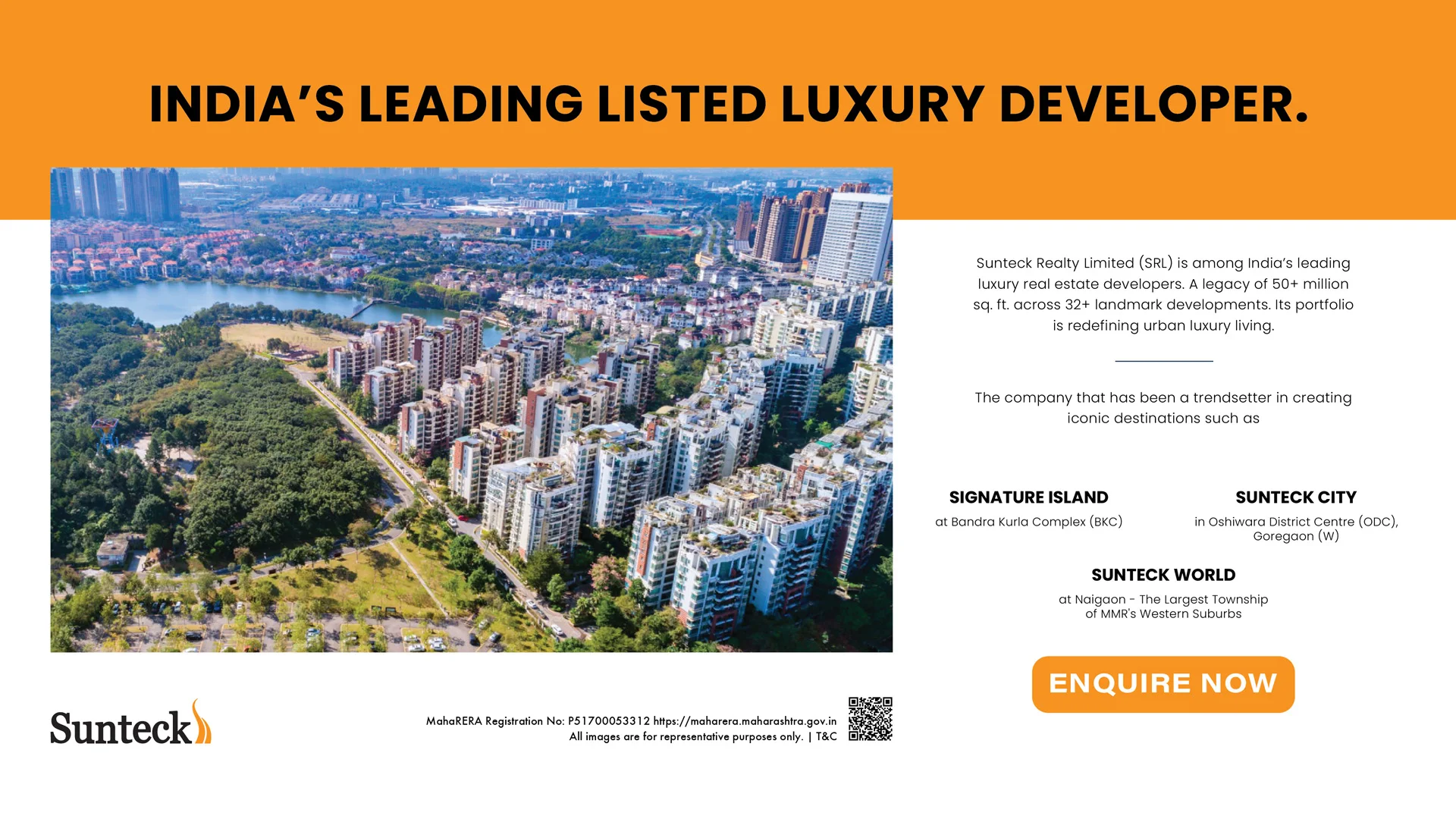 Sunteck Harbour Kalyan Premium Deck Homes