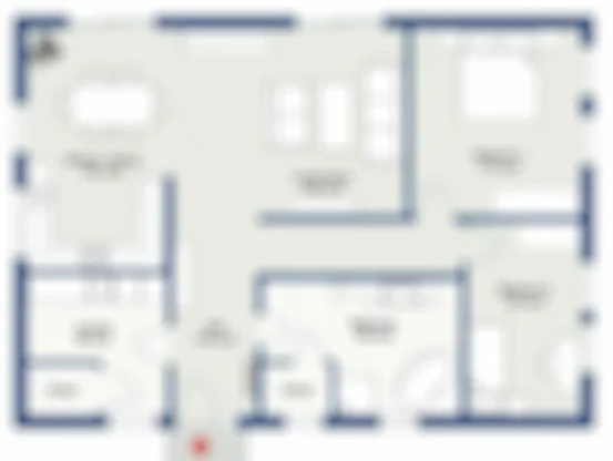 Sunteck Harbour Kalyan 1 Bed Deck Layout